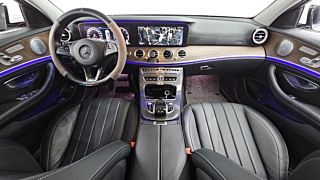 MERCEDES BENZ E-CLASS W213 2018