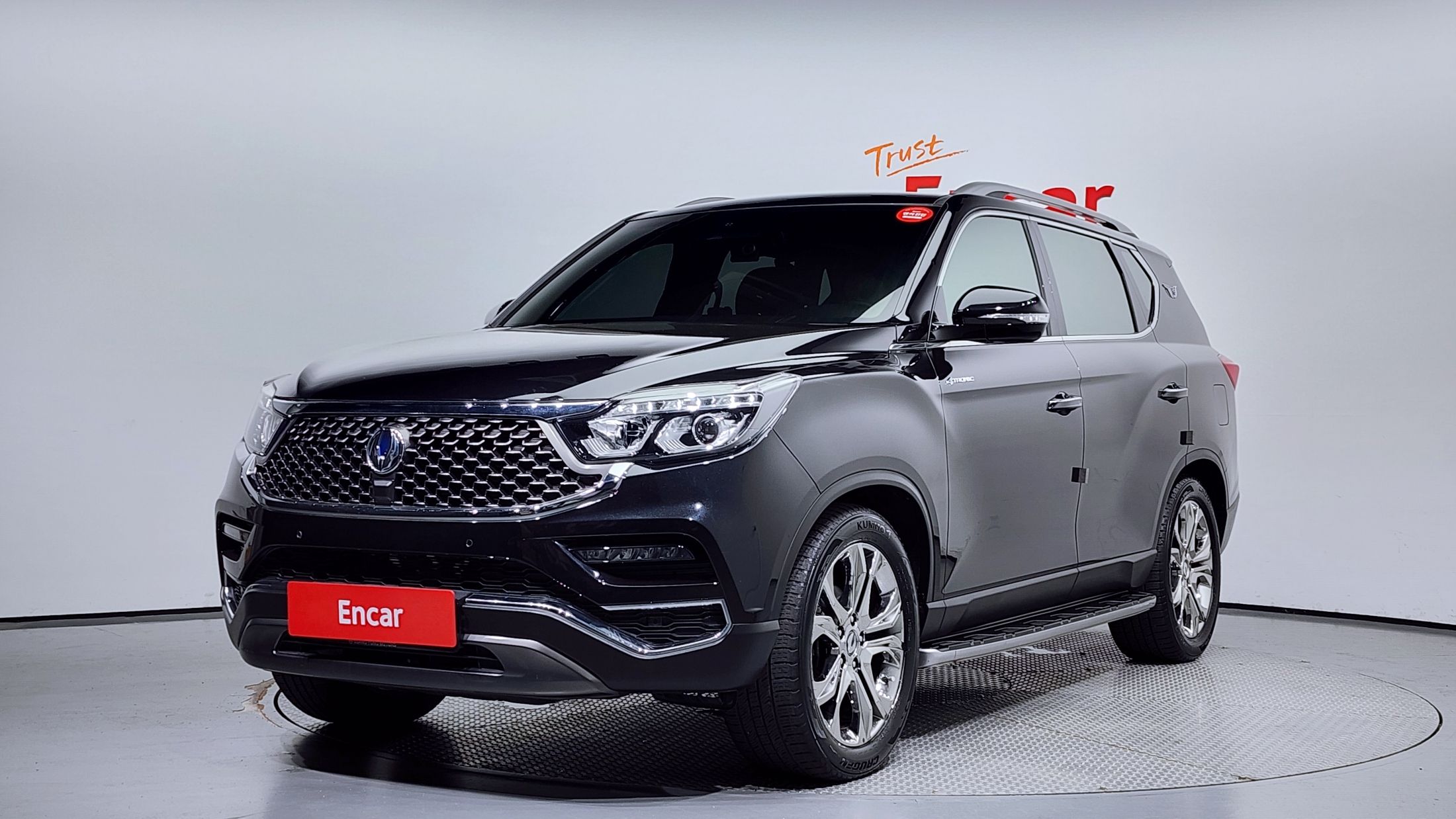 SSANGYONG REXTON G4