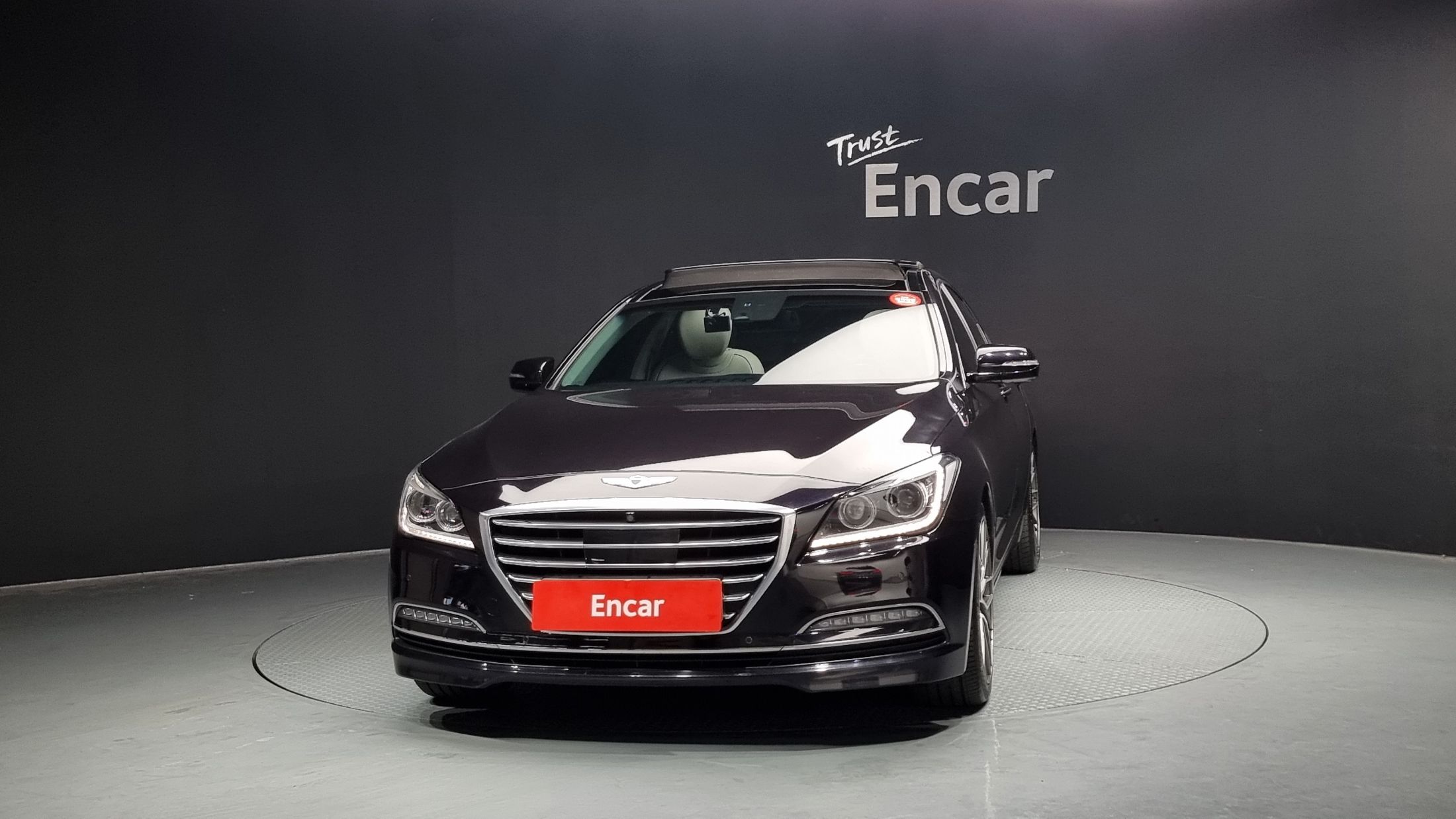 HYUNDAI GENESIS DH 2016
