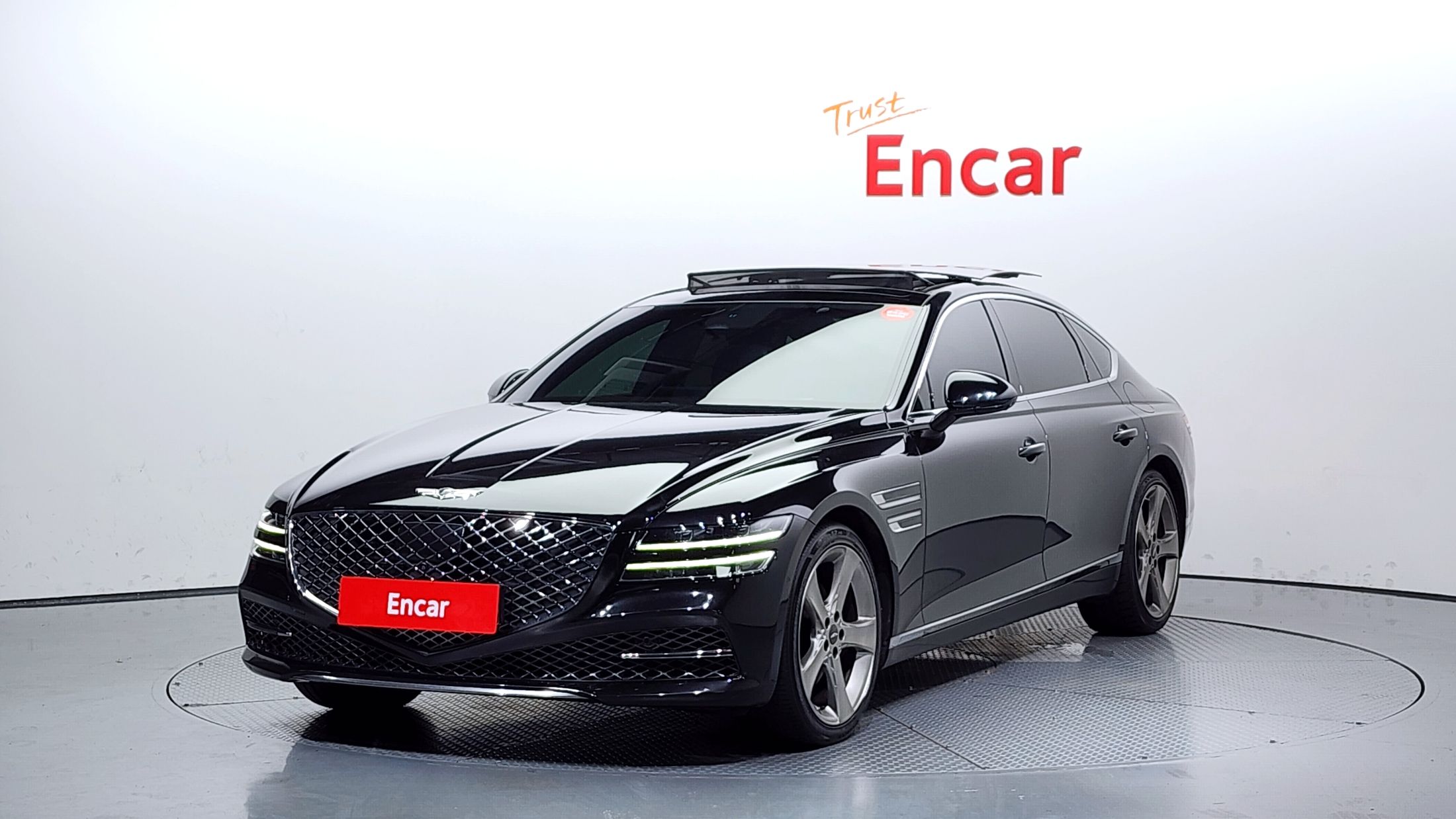 GENESIS G80 RG3 2021