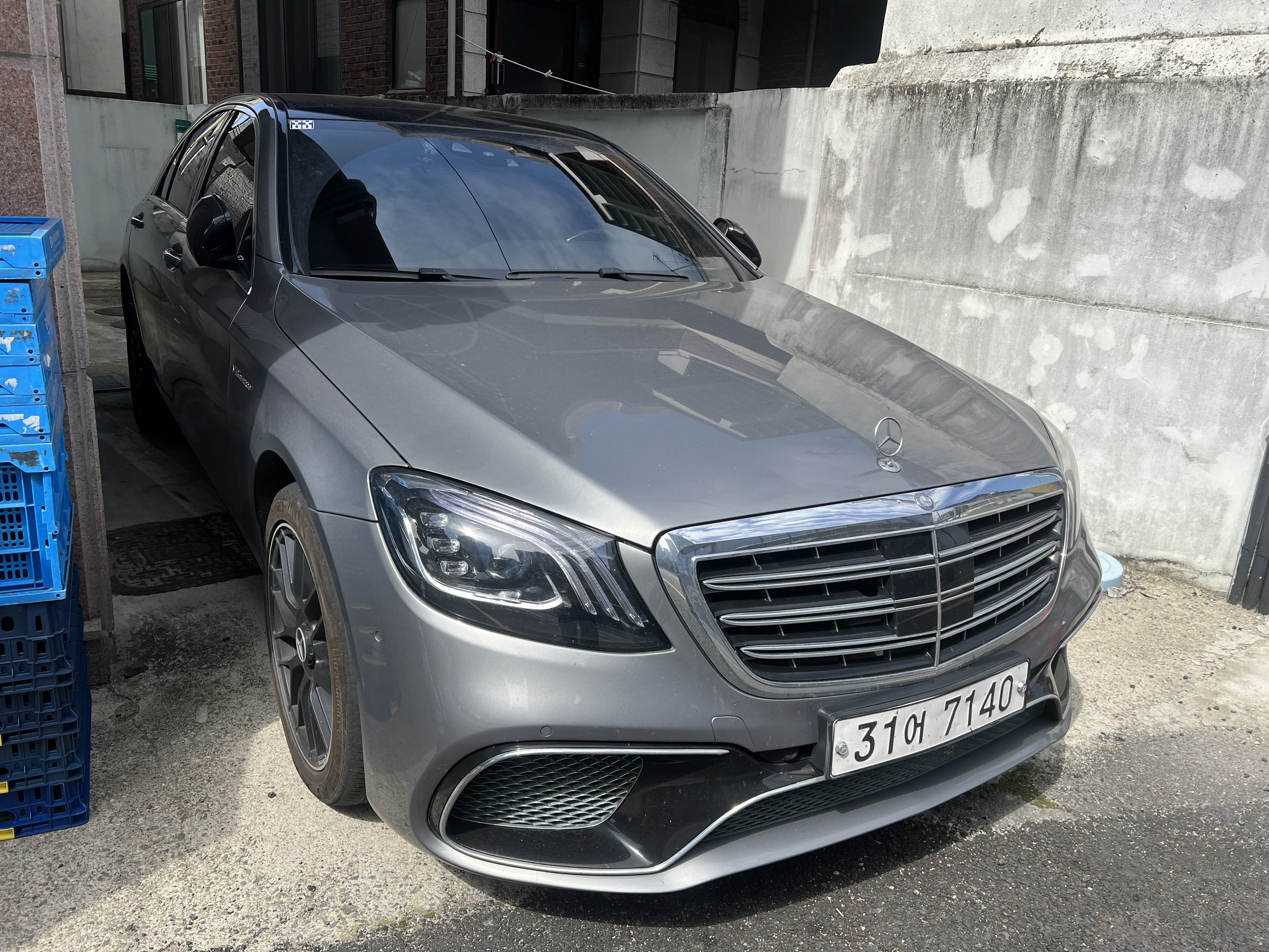 MERCEDES BENZ S-CLASS W222 2015