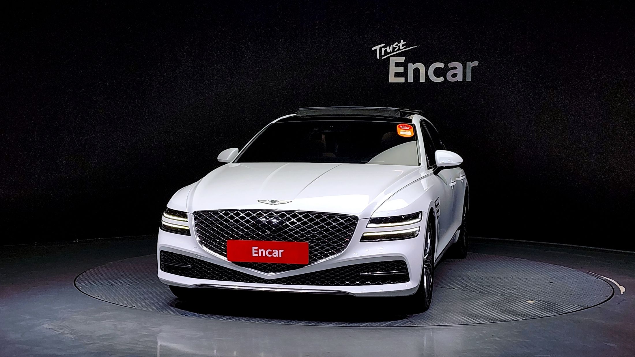 GENESIS G80 RG3 2022