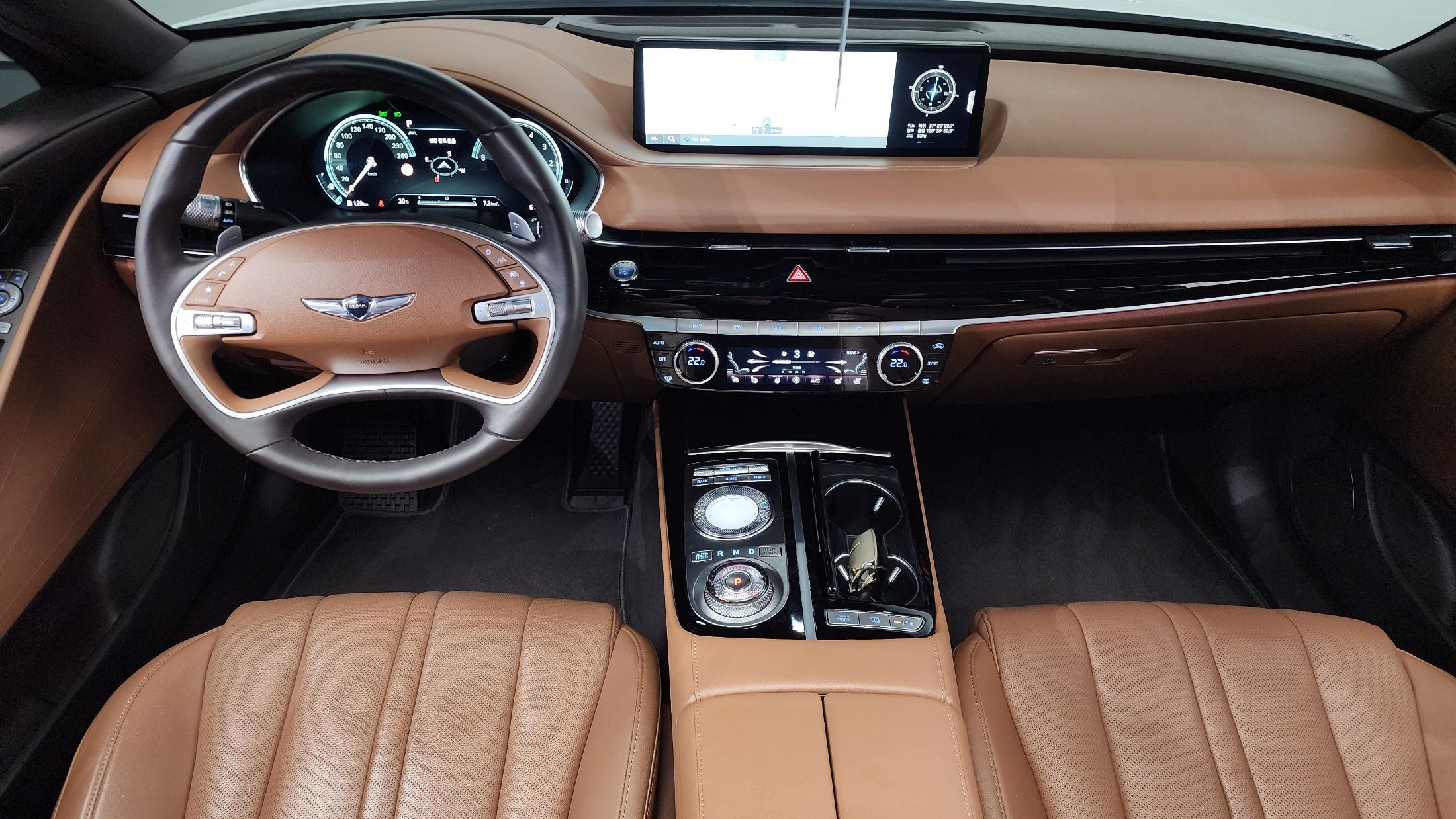 GENESIS G80 RG3 2022