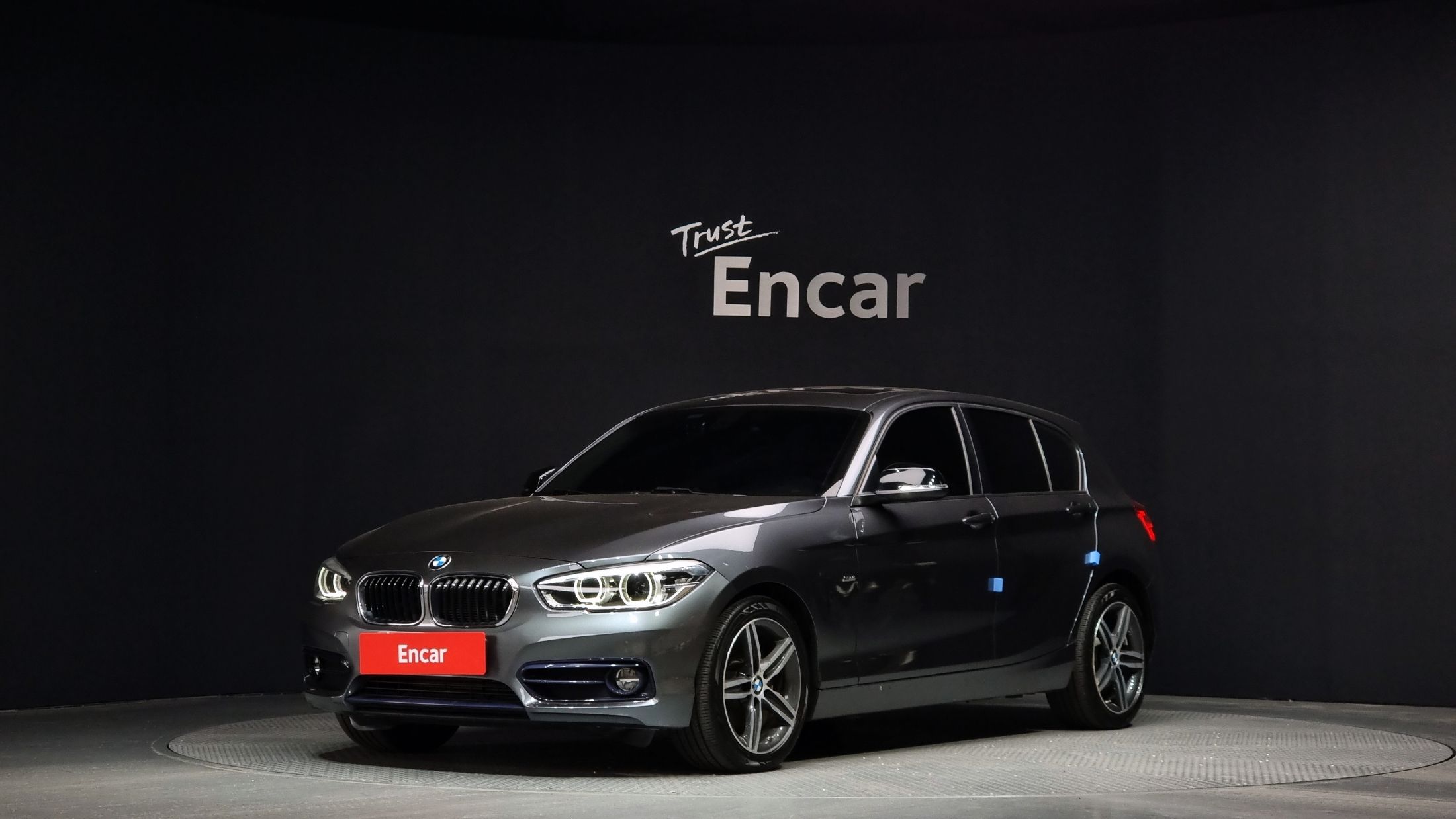 BMW 1-SERIES F20 2018