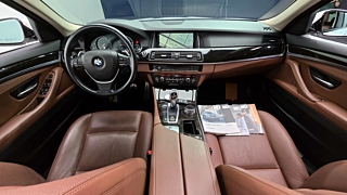 BMW 5-SERIES F10 2016