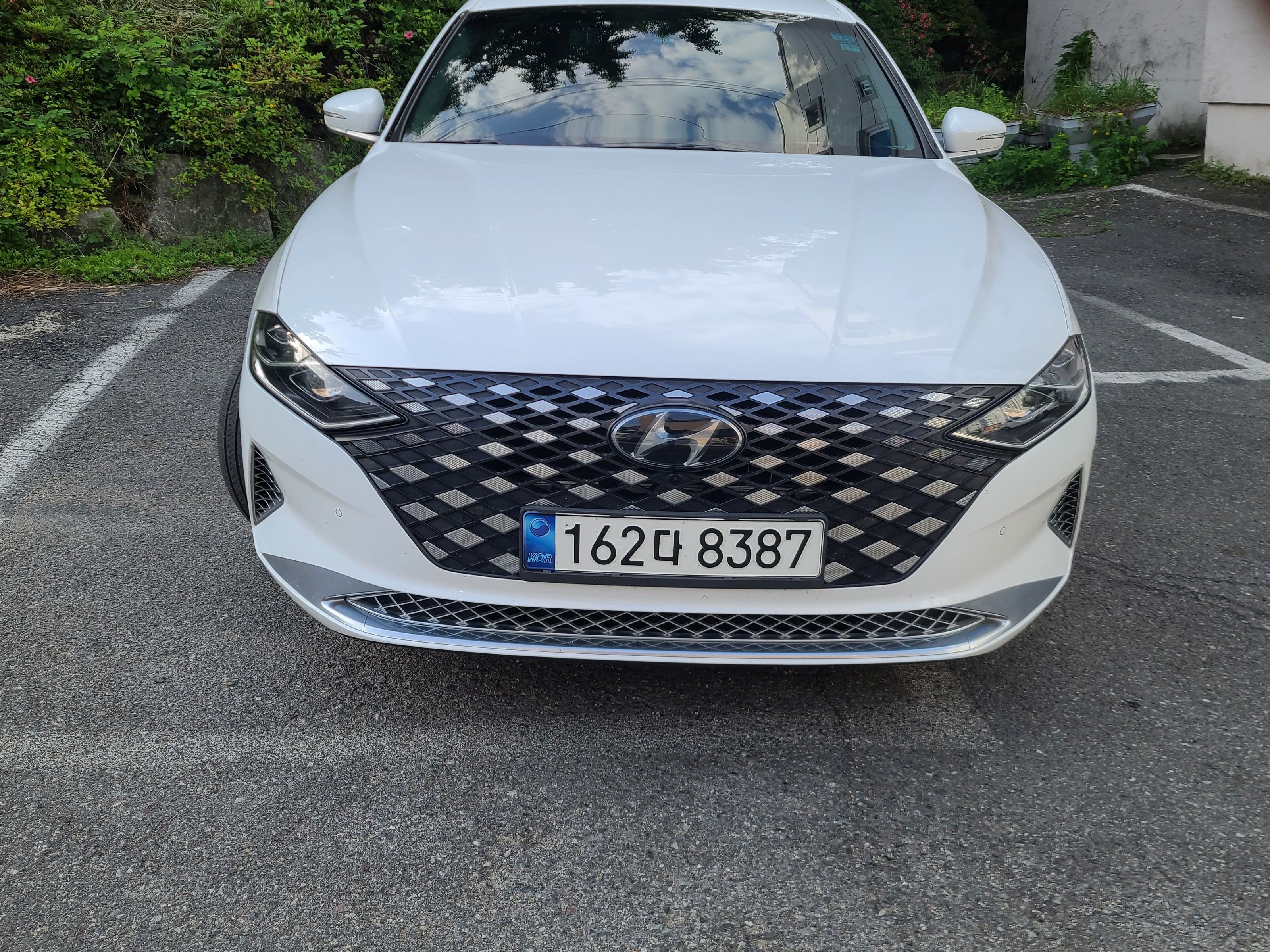 HYUNDAI GRANDEUR IG HYBRID