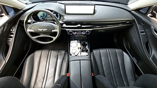 GENESIS G80 RG3 2021