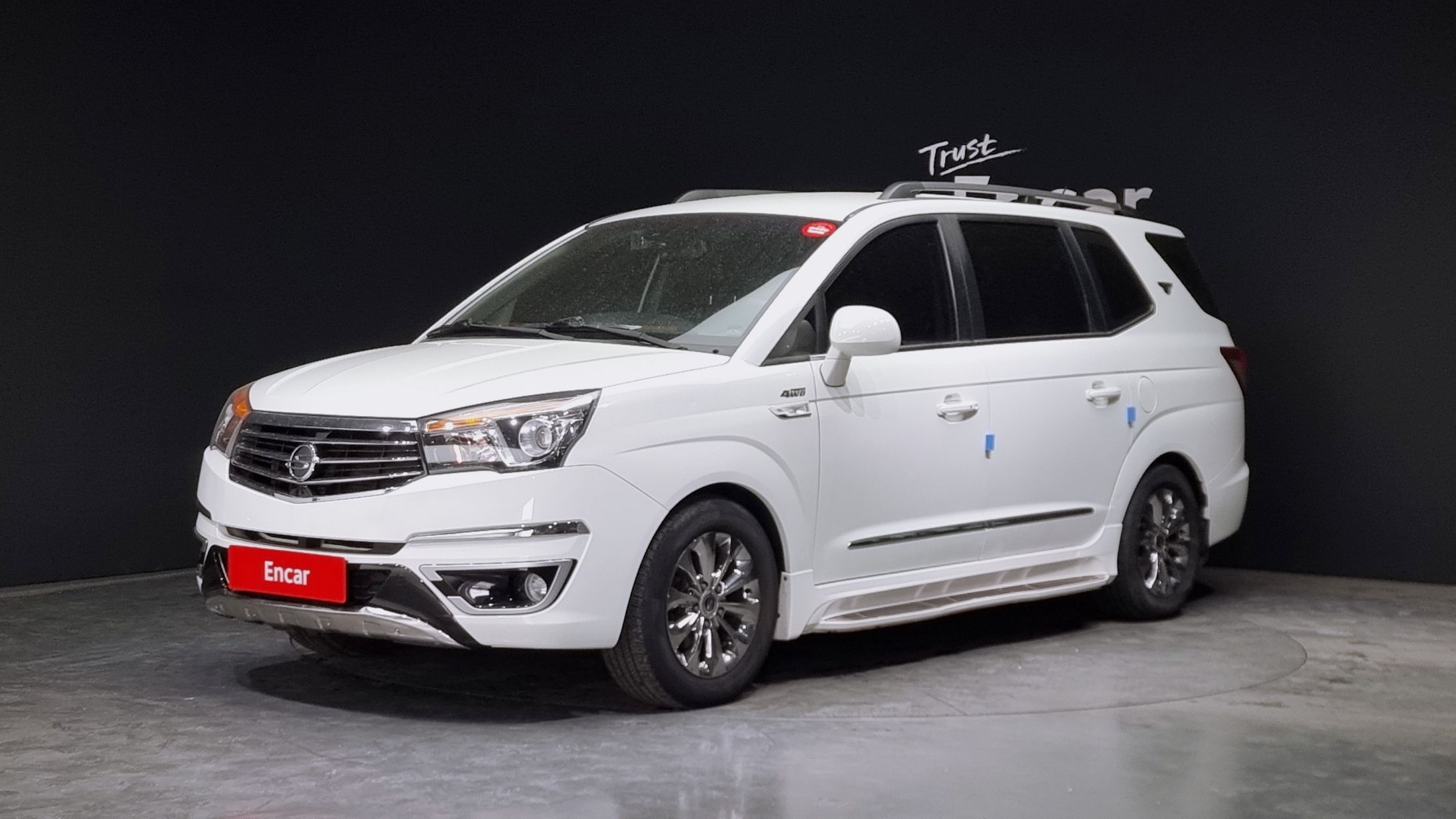 SSANGYONG KORANDO TURISMO