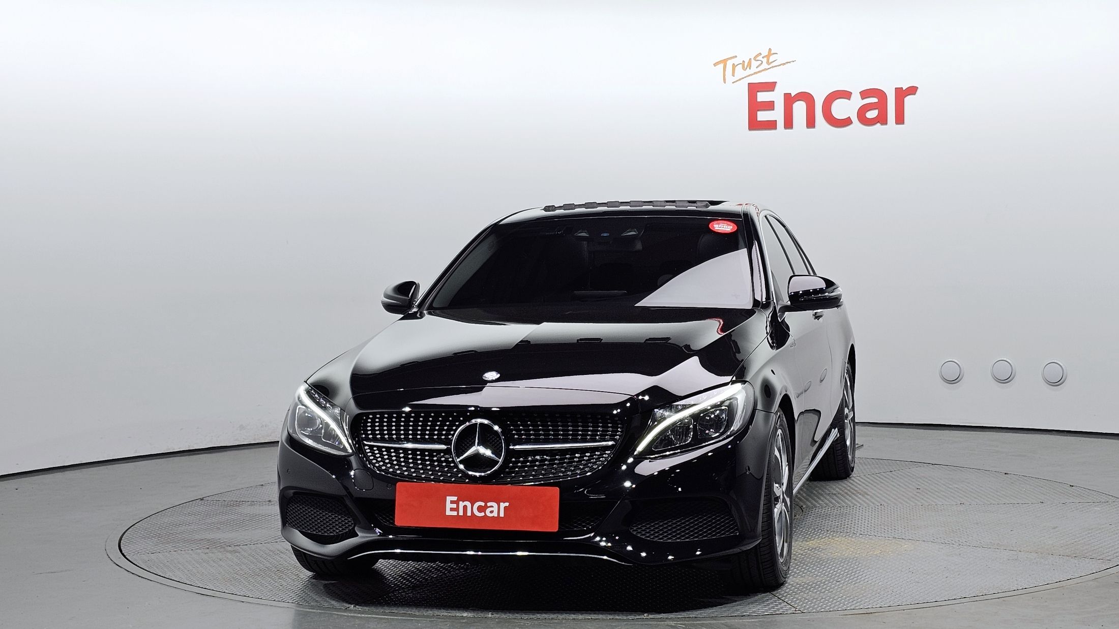 MERCEDES BENZ C-CLASS W205 2017