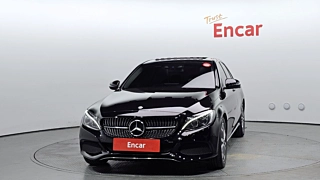 MERCEDES BENZ C-CLASS W205 2017