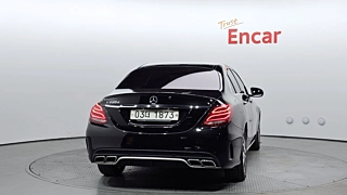 MERCEDES BENZ C-CLASS W205 2017