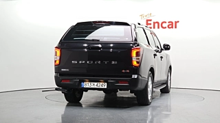 SSANGYONG REXTON SPORTS 2022