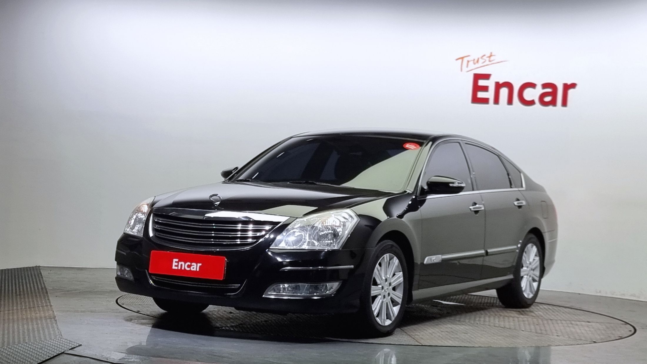 RENAULT SAMSUNG SM7 NEW ART 2008