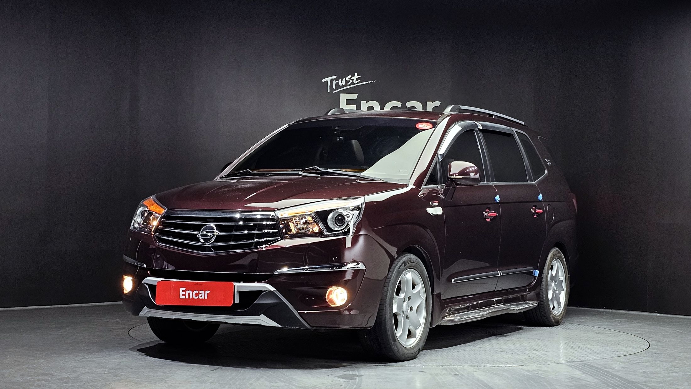 SSANGYONG KORANDO TURISMO