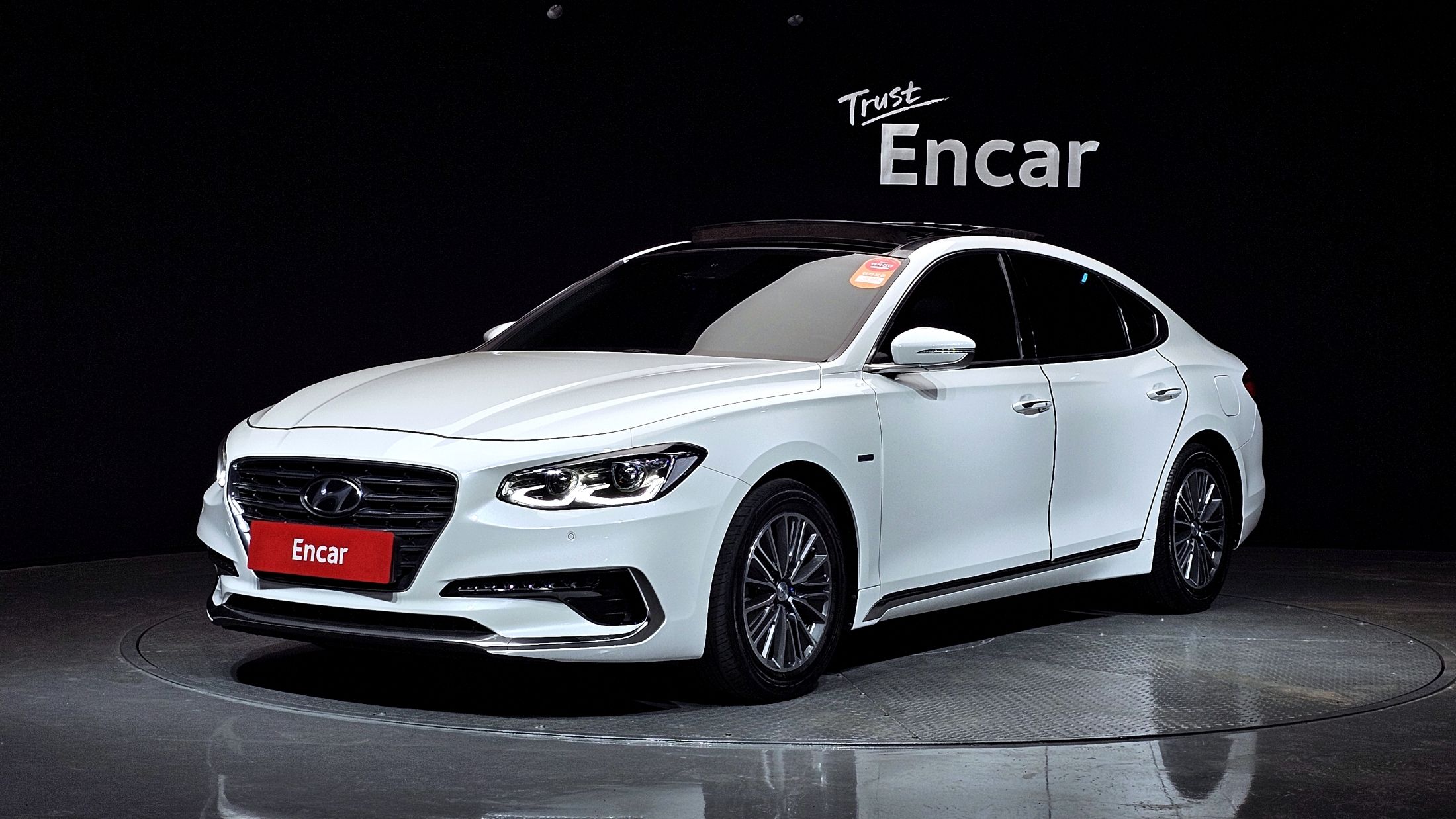 HYUNDAI GRANDEUR IG HYBRID 2019