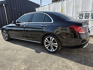 MERCEDES BENZ C-CLASS W205 2018