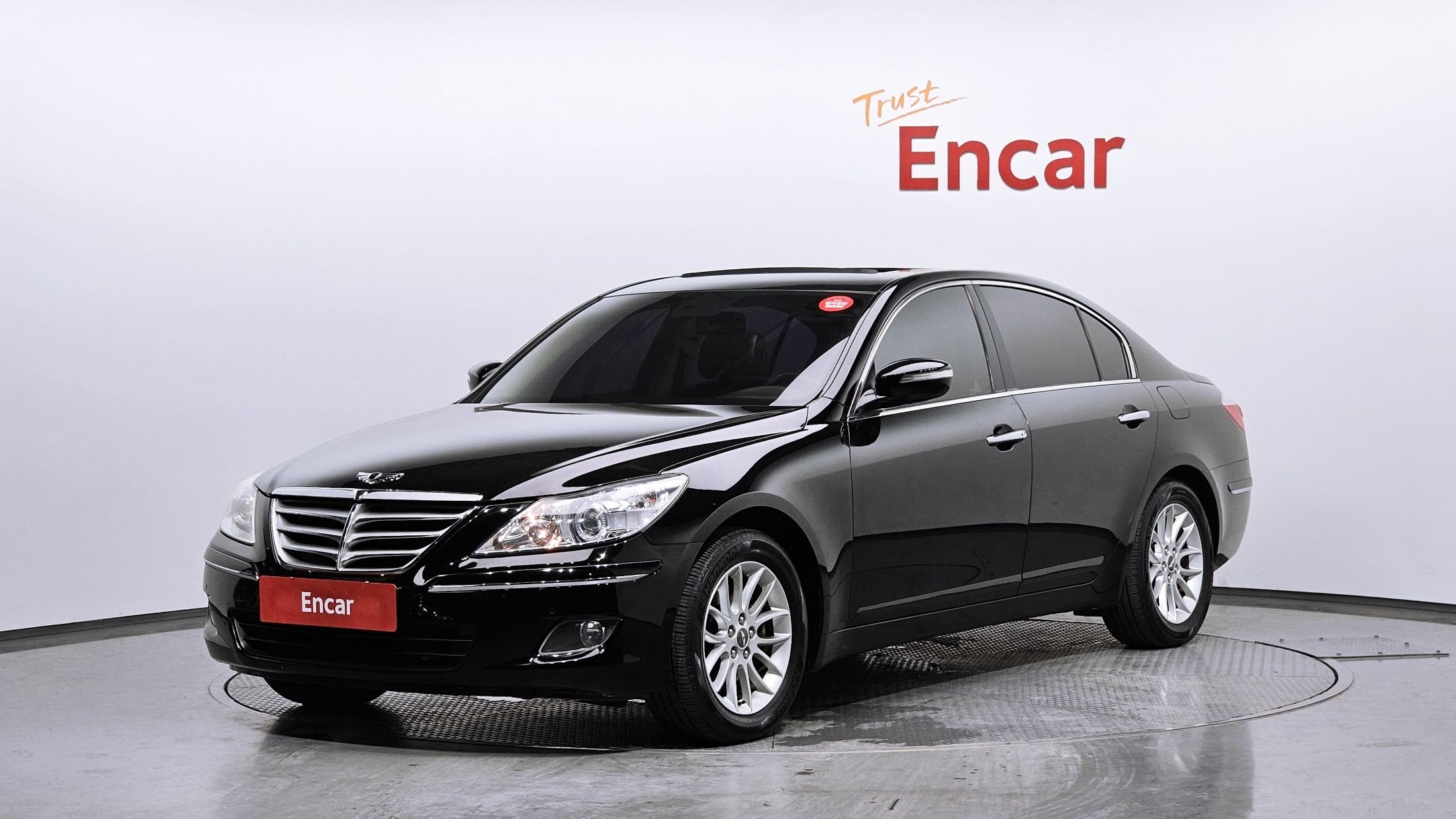 HYUNDAI GENESIS 2011
