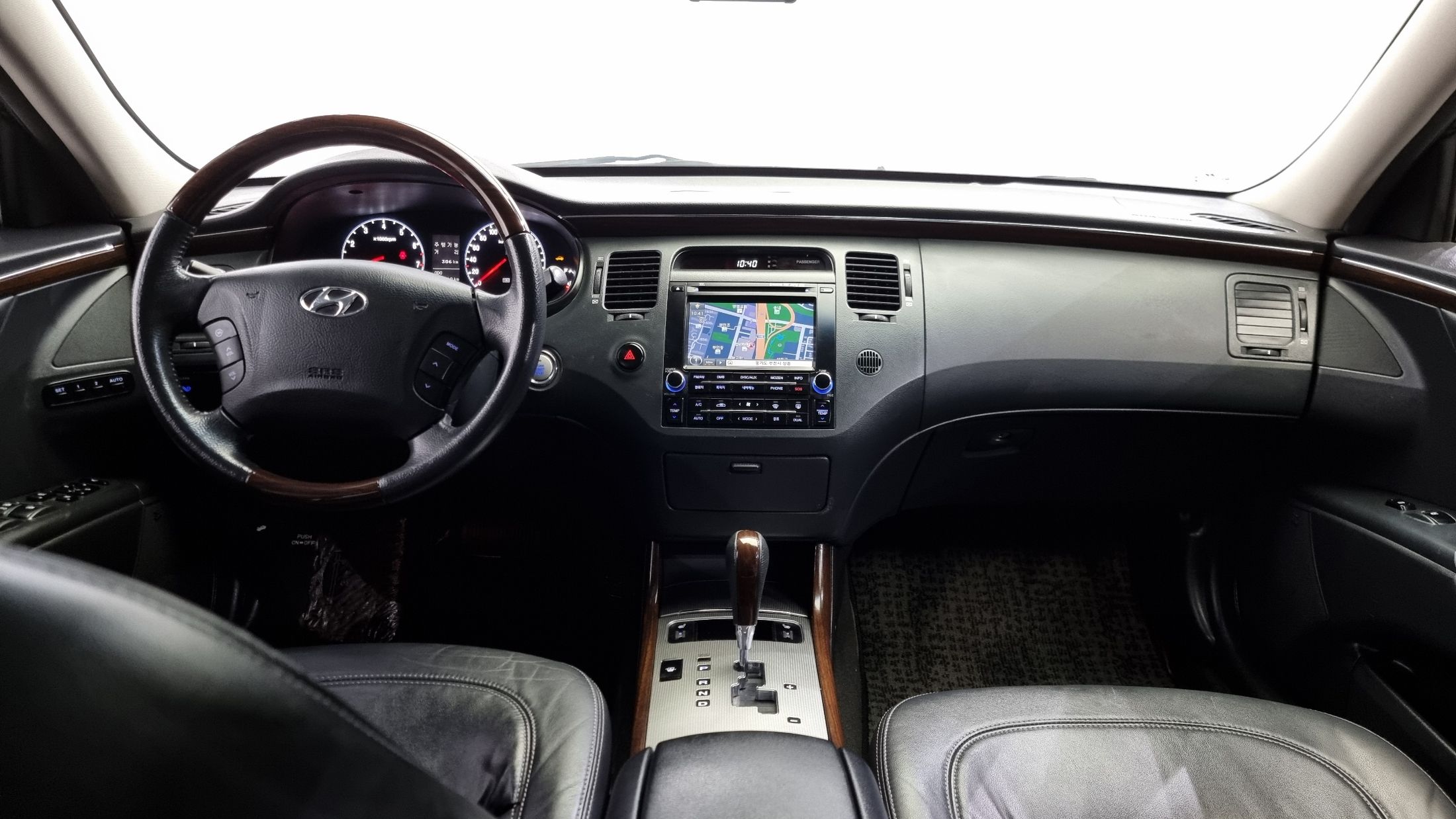 HYUNDAI GRANDEUR NEW LUXURY 2009