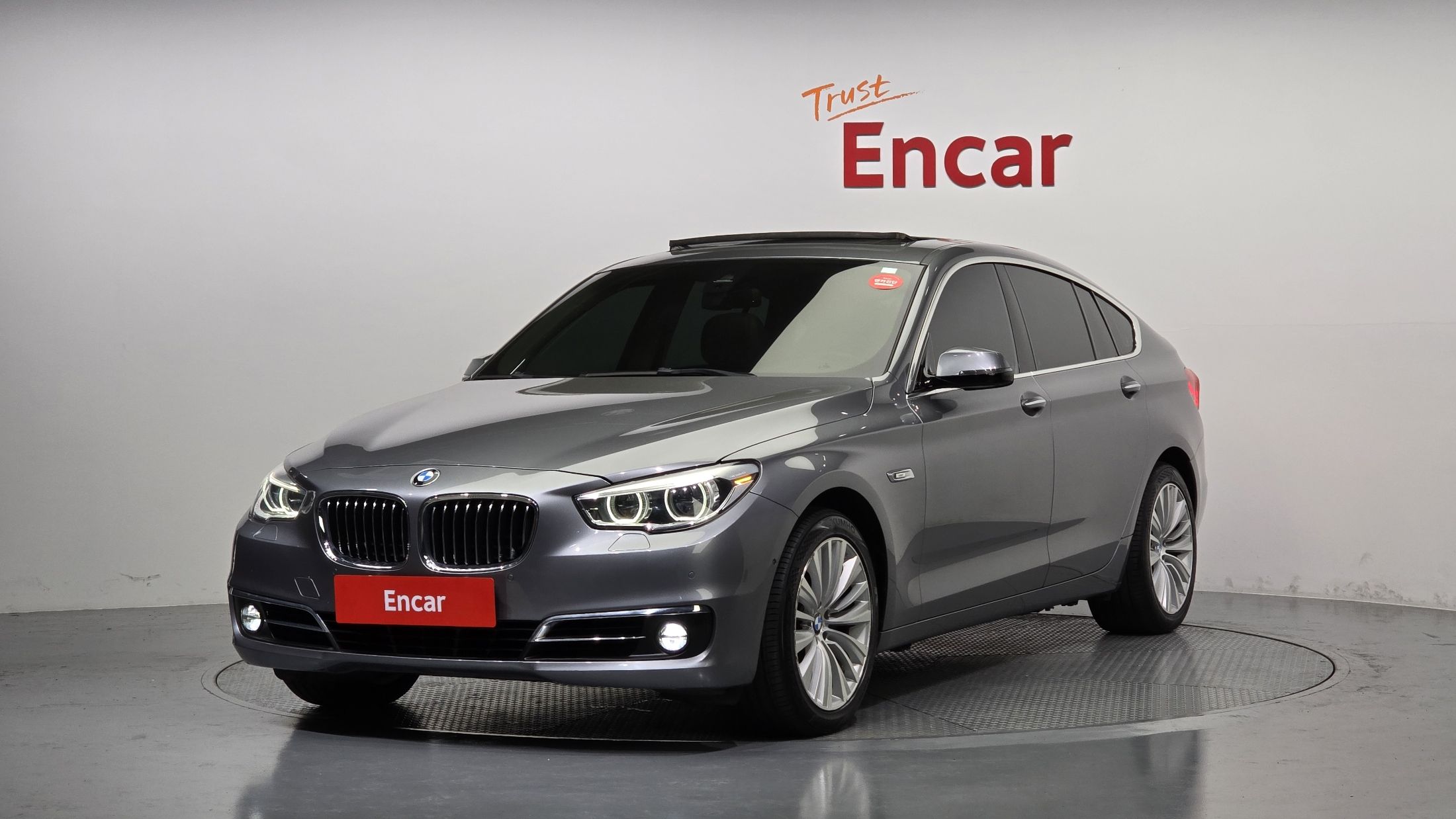 BMW 5-SERIES GT F07 2015