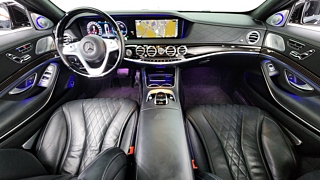 MERCEDES BENZ S-CLASS W222 2017