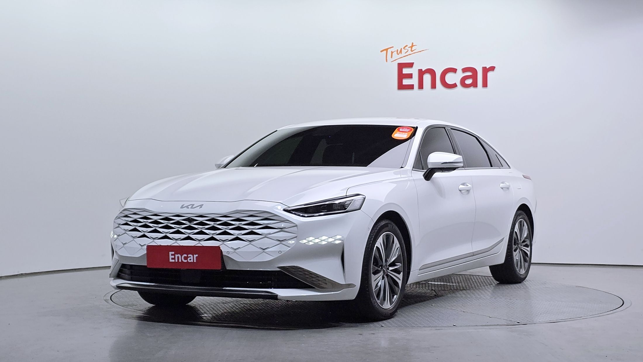 KIA K8 HYBRID 2022