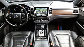 SSANGYONG REXTON G4 2017