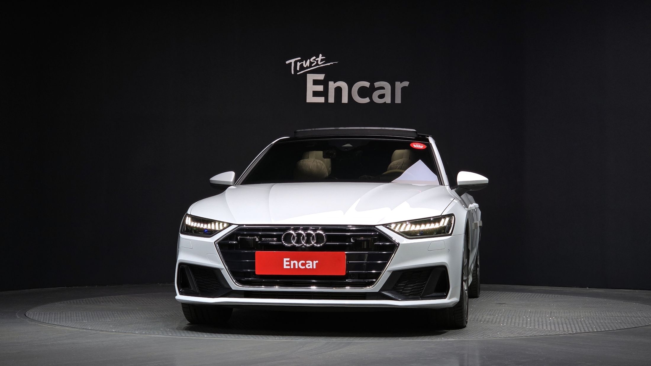 AUDI A7 4K 2020