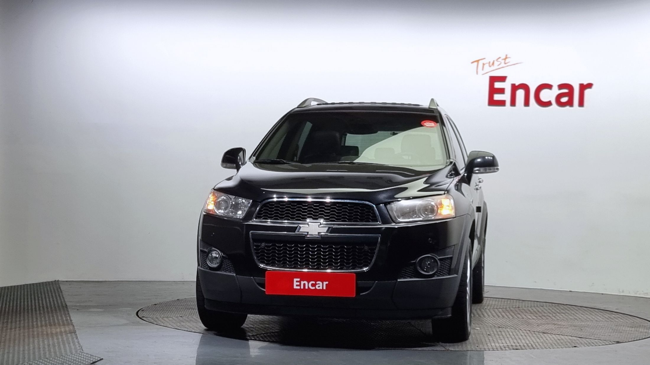 DAEWOO CAPTIVA 2012