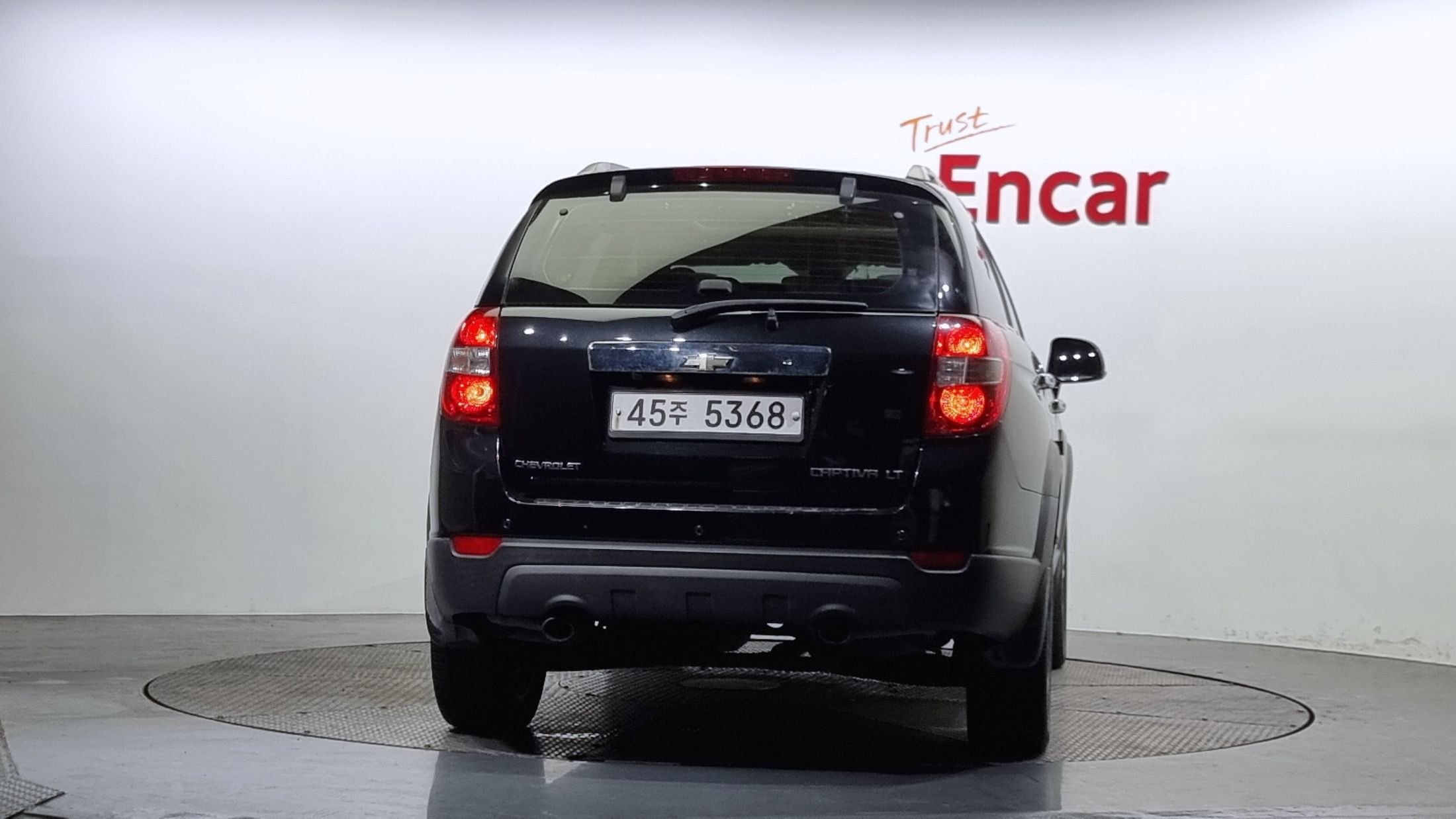 DAEWOO CAPTIVA 2012