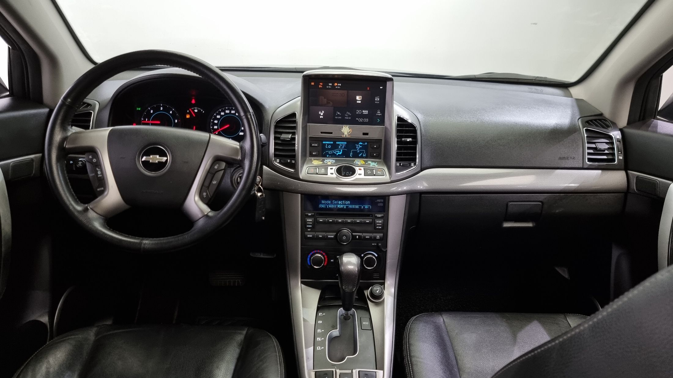 DAEWOO CAPTIVA 2012