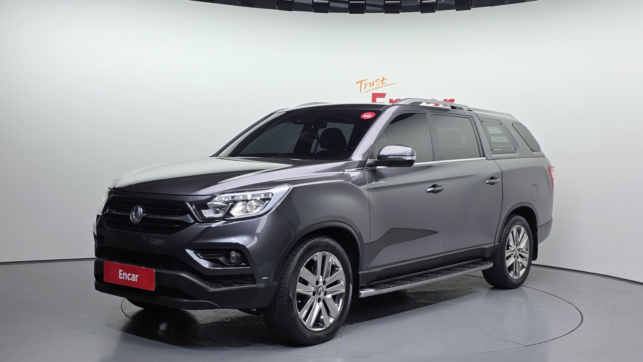 SSANGYONG REXTON SPORTS