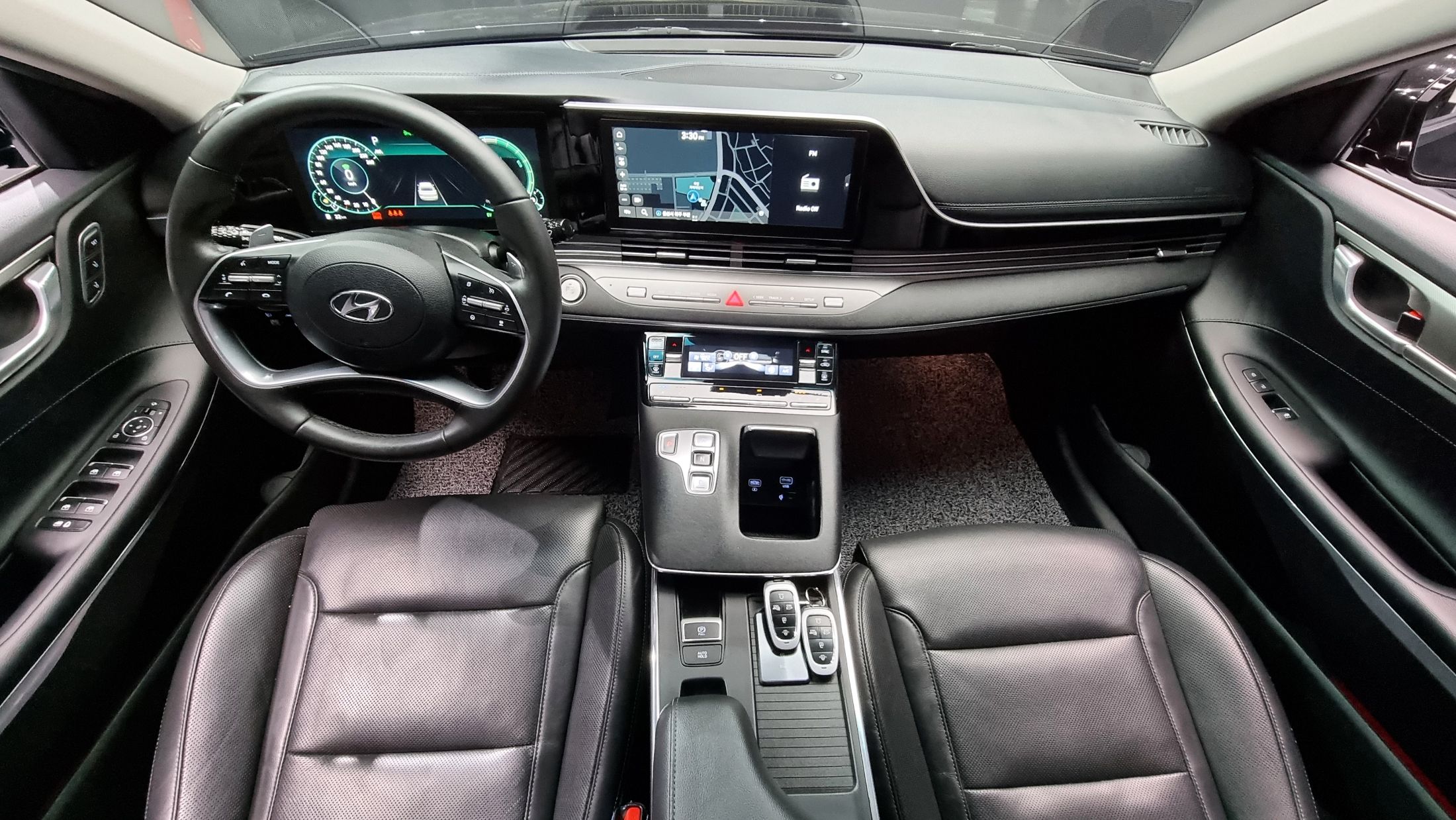 HYUNDAI GRANDEUR IG HYBRID