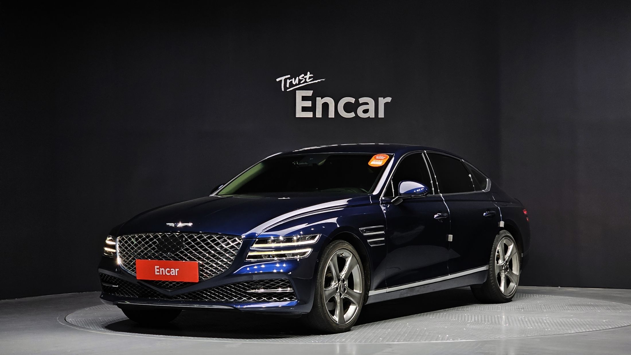 GENESIS G80 RG3 2020