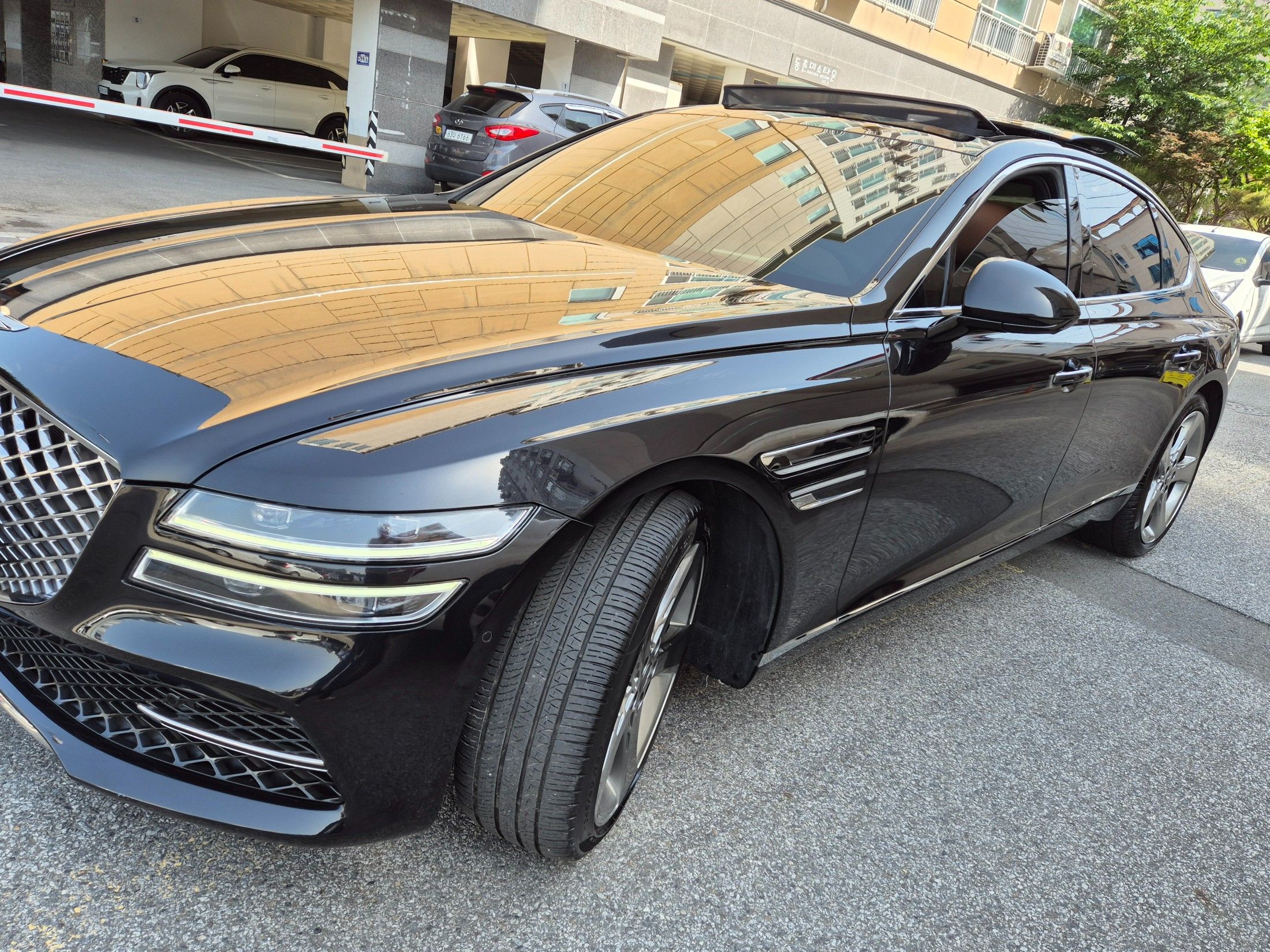 GENESIS G80 RG3 2020