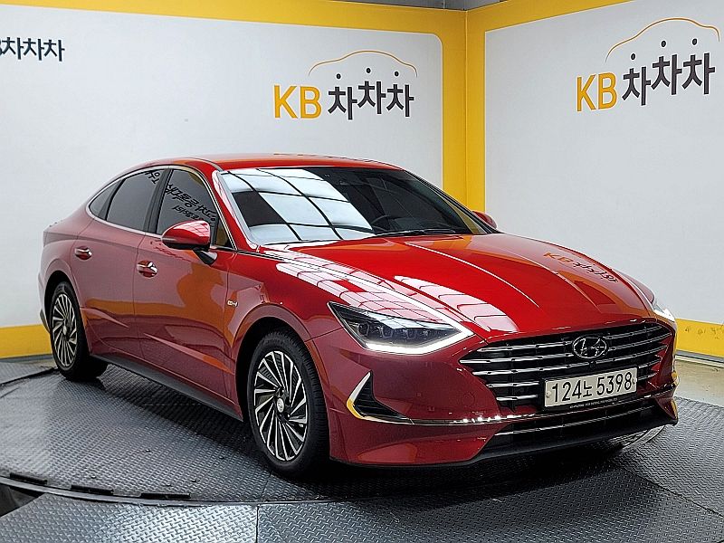 HYUNDAI SONATA HYBRID DN8 2019