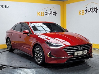 HYUNDAI SONATA HYBRID DN8 2019