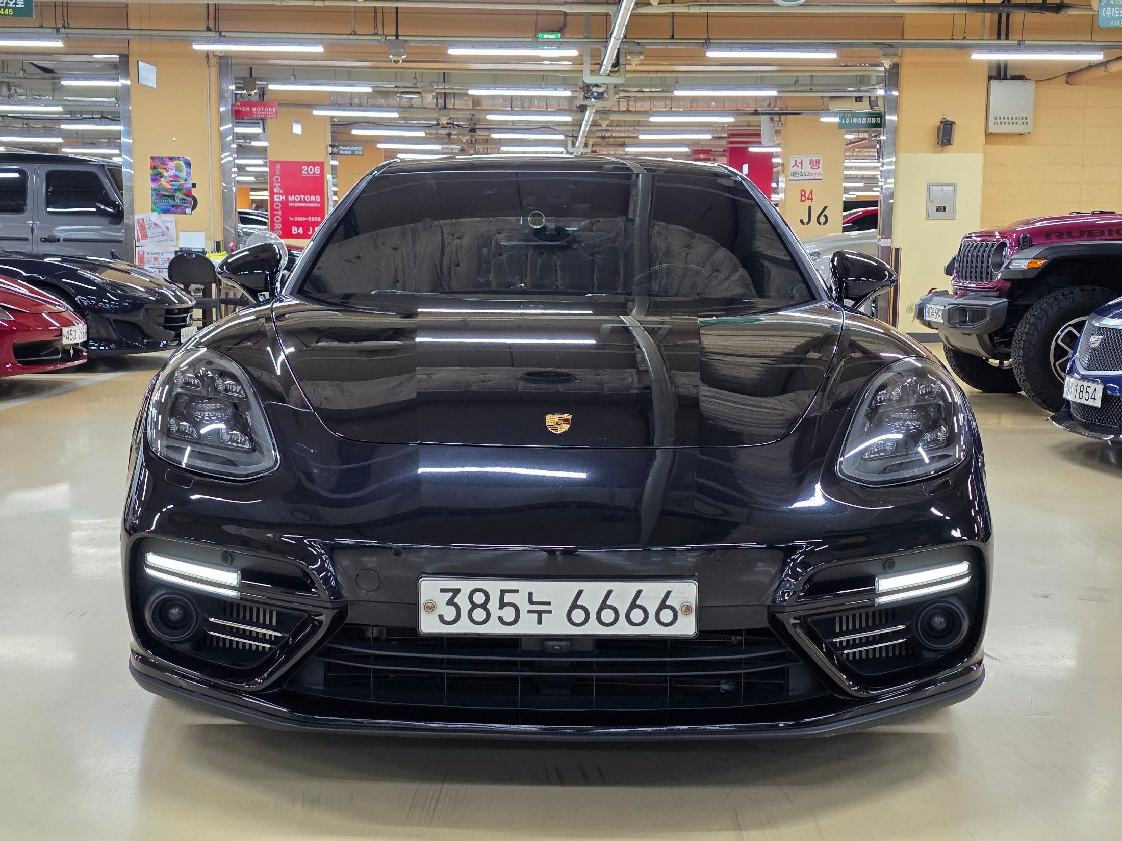 PORSCHE PANAMERA 971 2019