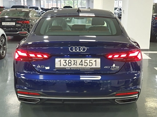 AUDI A5 F5 2024