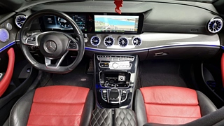MERCEDES BENZ E-CLASS W213 2017