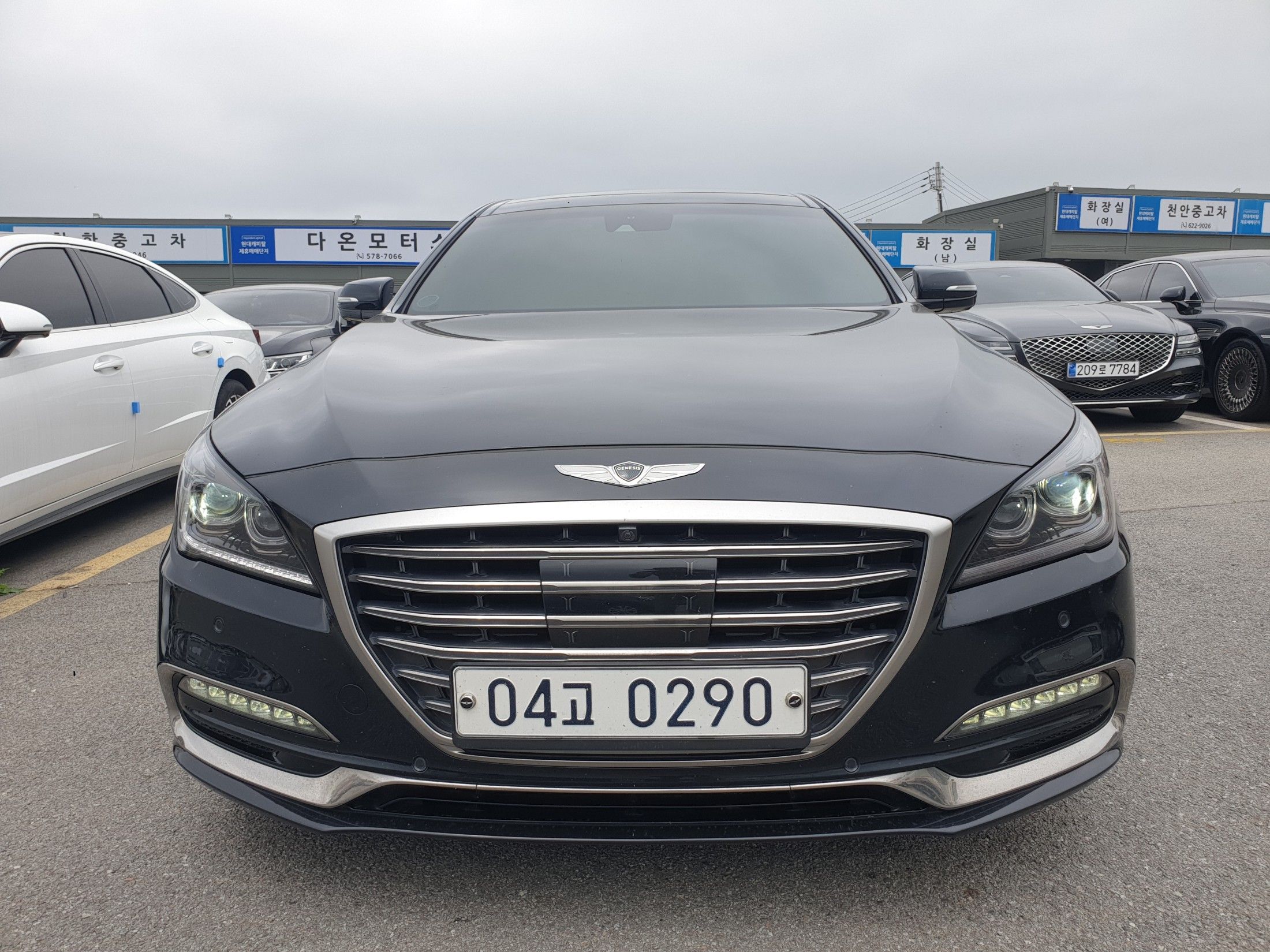 GENESIS G80 2016