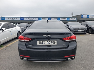 GENESIS G80 2016
