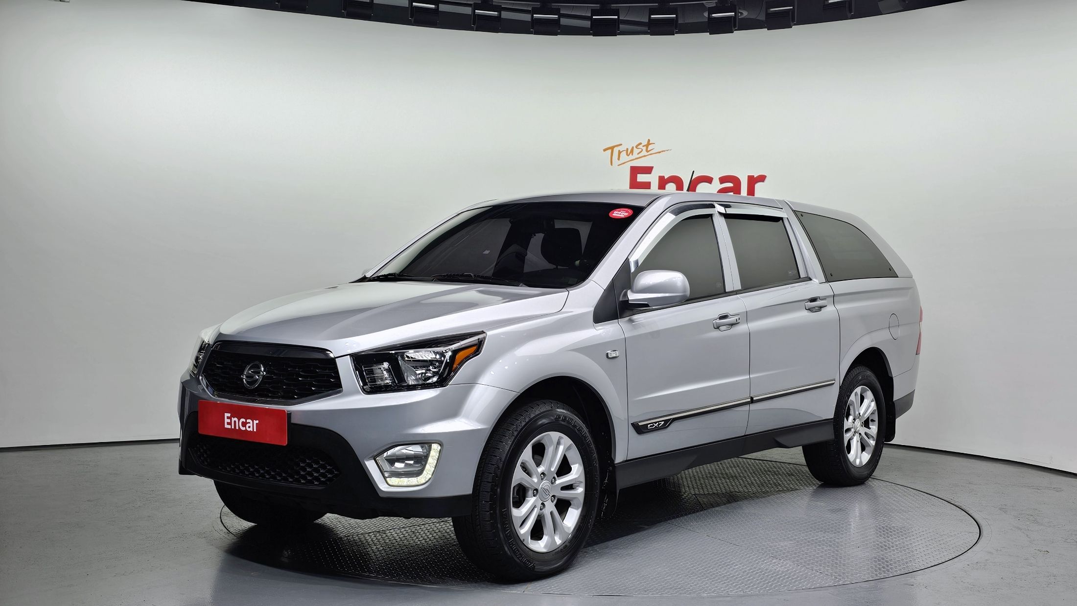 SSANGYONG KORANDO SPORTS