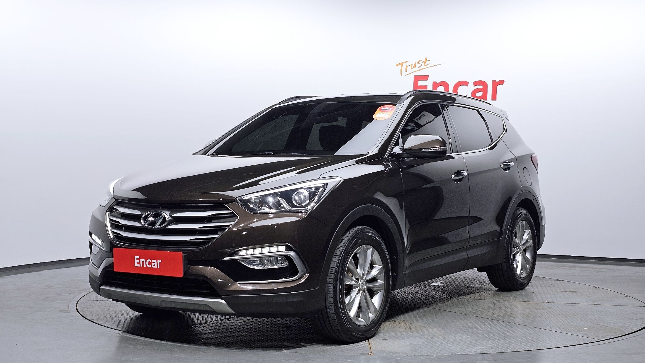 HYUNDAI SANTAFE THE PRIME 2016