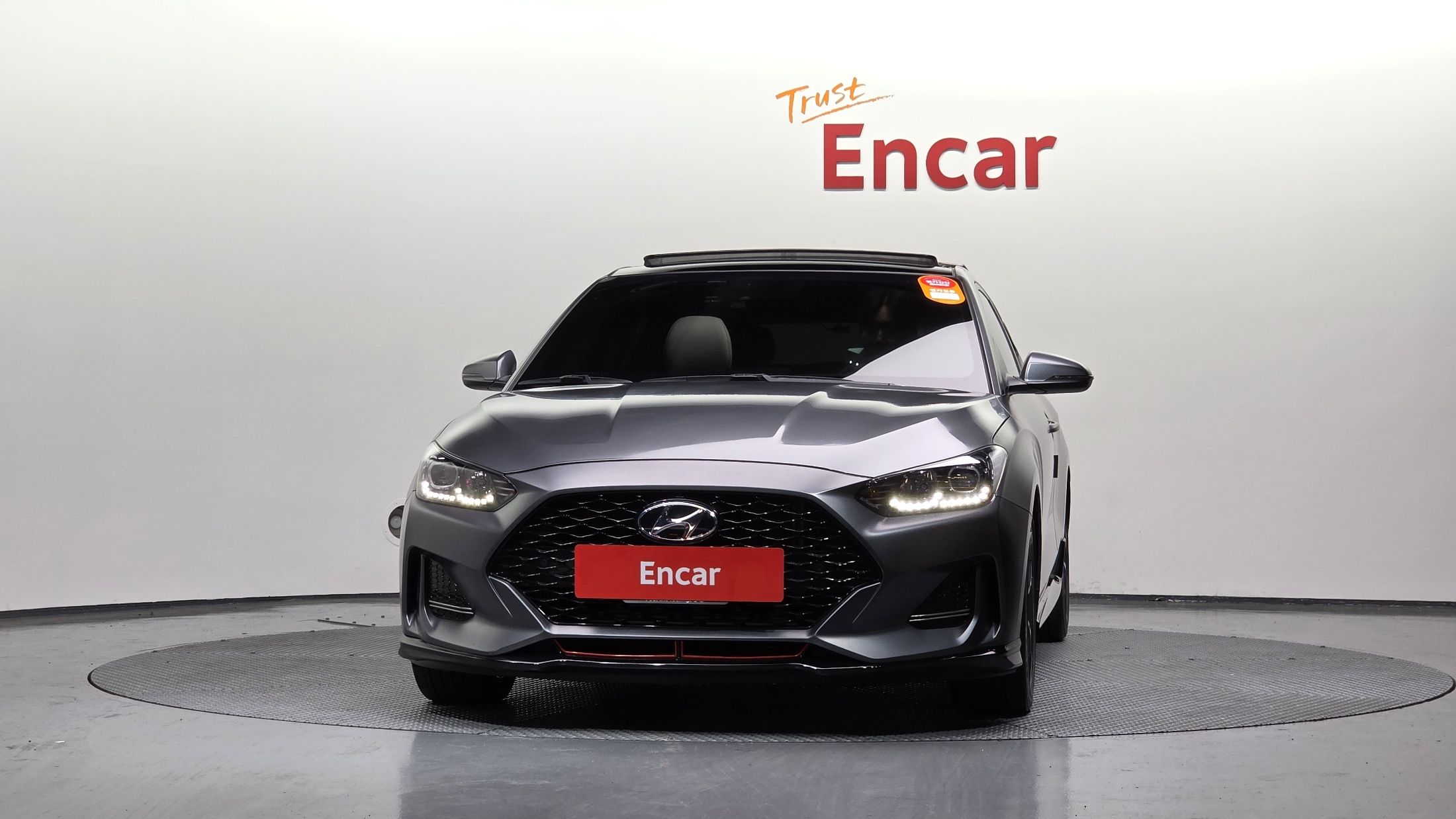 HYUNDAI VELOSTER JS 2019