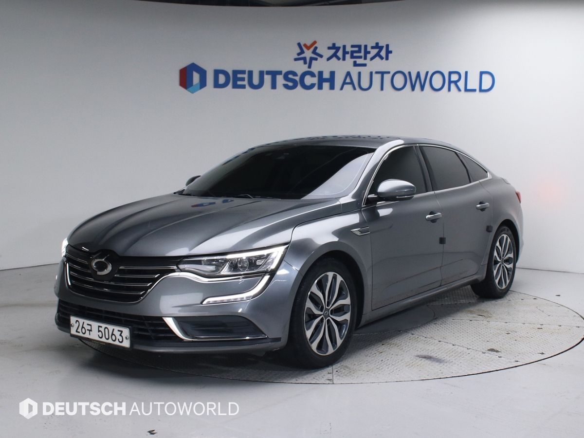RENAULT SAMSUNG SM6 2017
