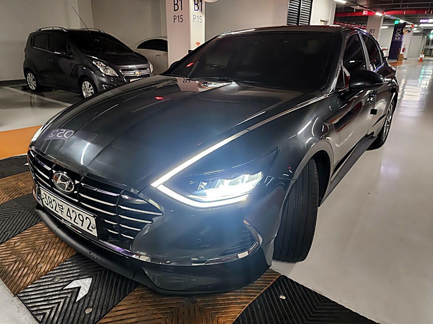 HYUNDAI SONATA DN8 2020