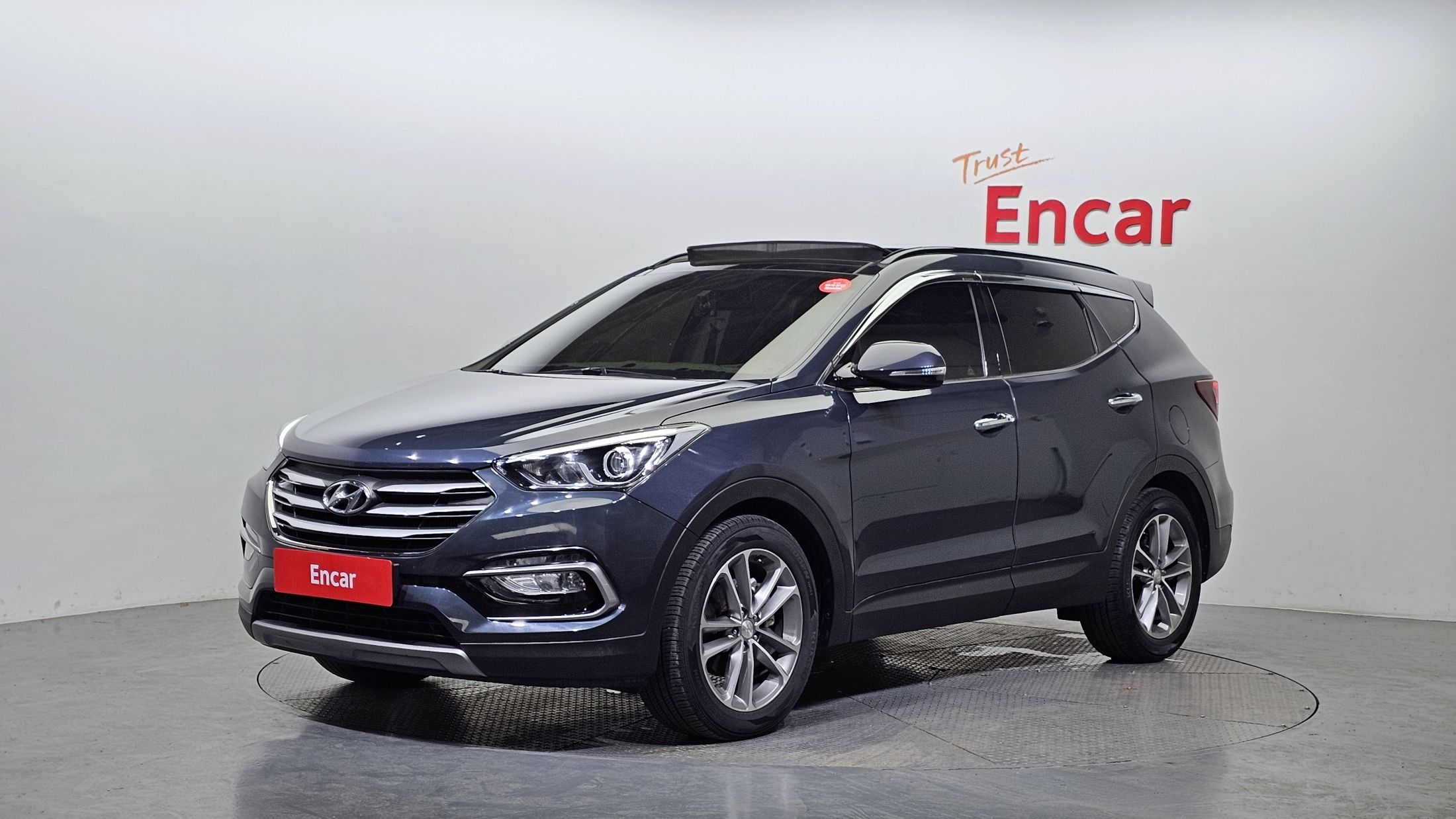 HYUNDAI SANTAFE THE PRIME 2017