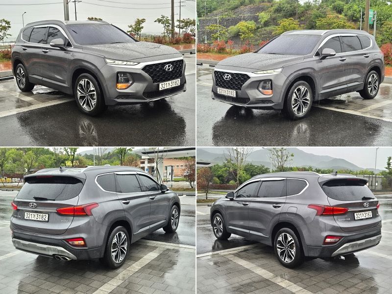 HYUNDAI SANTAFE TM 2018