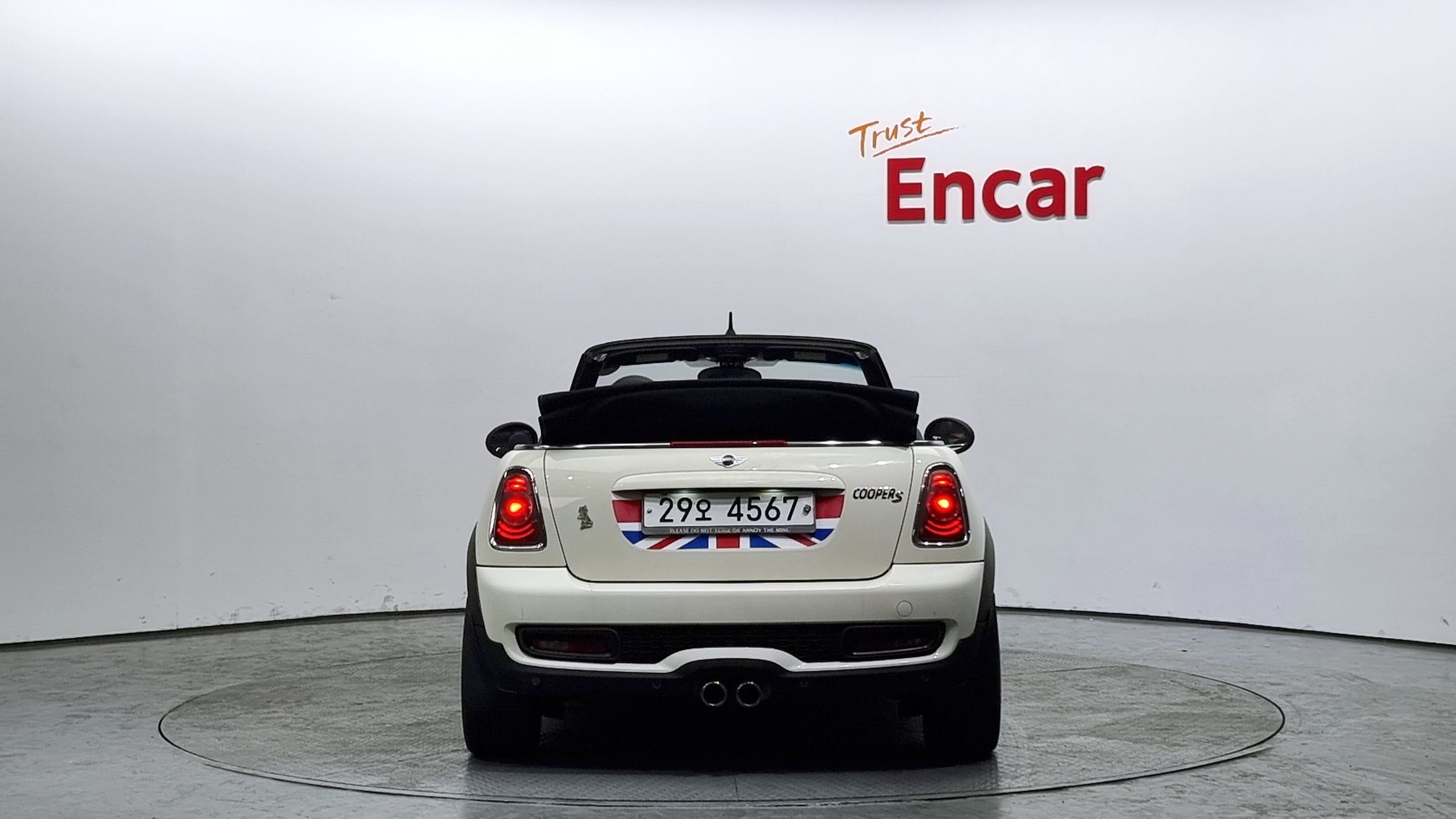 MINI COOPER S CONVERTIBLE 2013