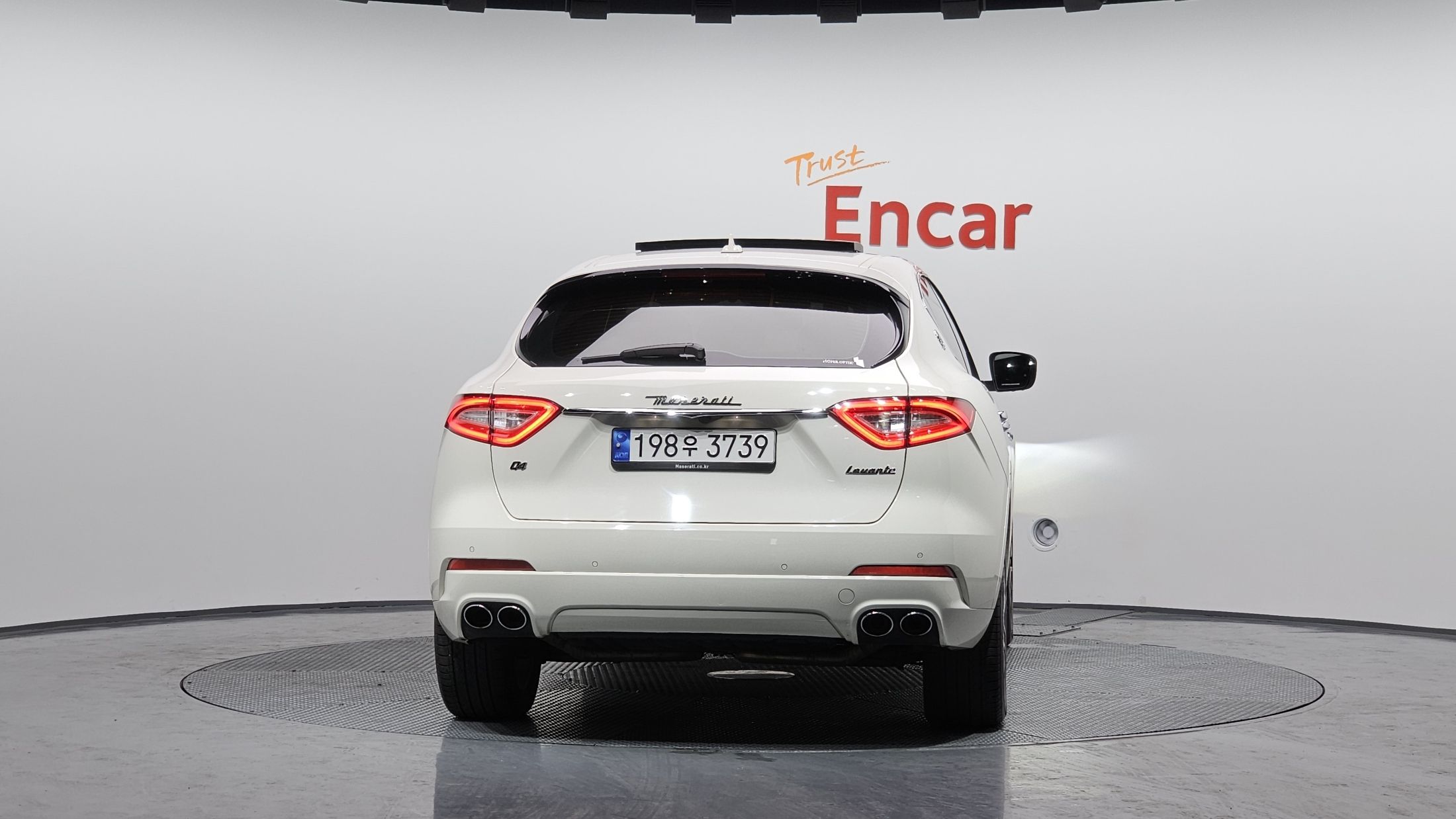 MASERATI LEVANTE 2018